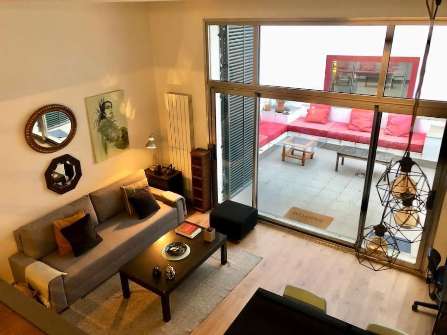 Appartamento Beautiful Loft With Terrace 6 Pers. Cal Madrid Esterno foto