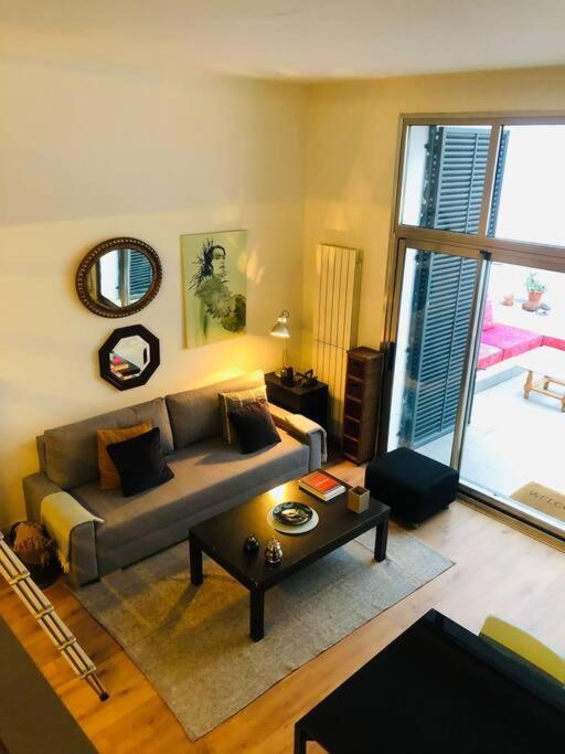 Appartamento Beautiful Loft With Terrace 6 Pers. Cal Madrid Esterno foto
